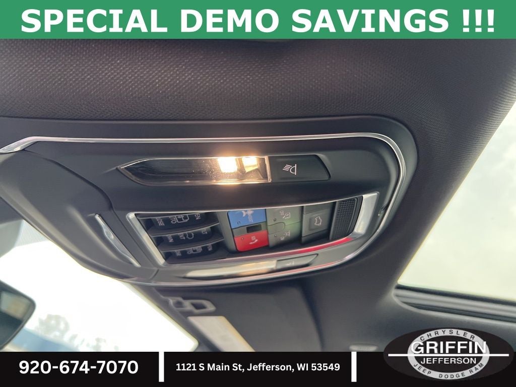 2025 Jeep Grand Cherokee L Summit OBSIDIAN PACKAGE !!!