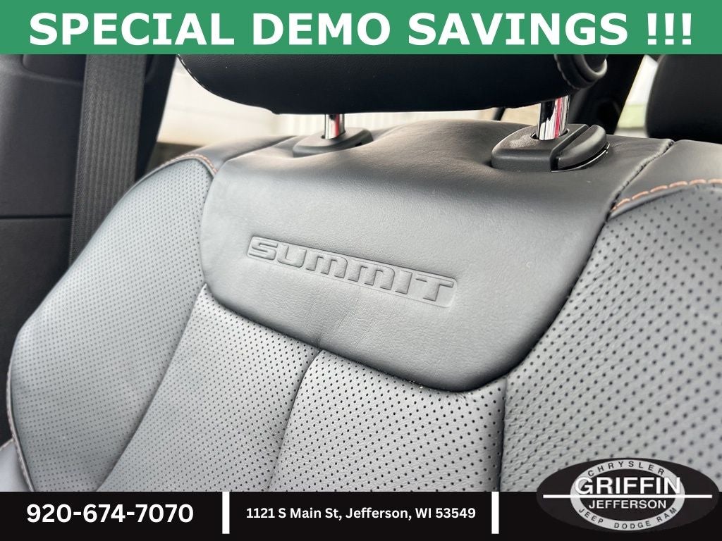 2025 Jeep Grand Cherokee L Summit OBSIDIAN PACKAGE !!!