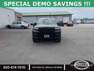 2025 Jeep Grand Cherokee L Summit OBSIDIAN PACKAGE !!!