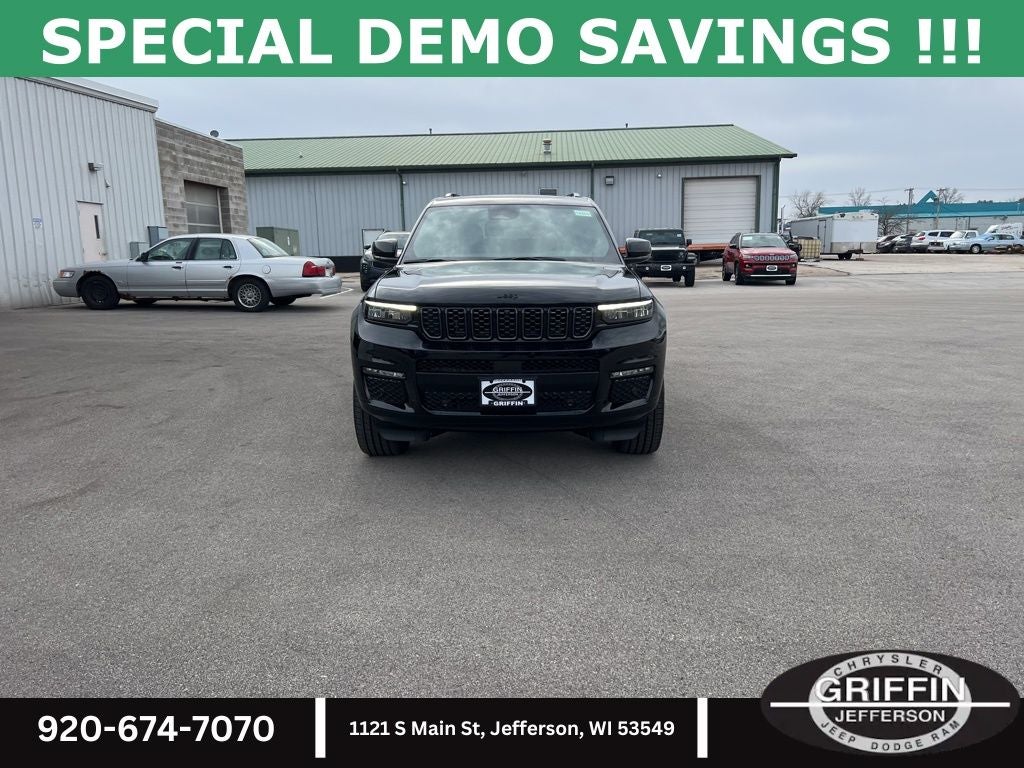2025 Jeep Grand Cherokee L Summit OBSIDIAN PACKAGE !!!