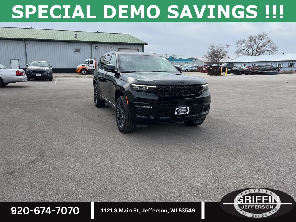 2025 Jeep Grand Cherokee L Summit OBSIDIAN PACKAGE !!!