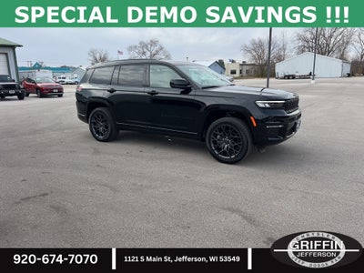 2025 Jeep Grand Cherokee L Summit OBSIDIAN PACKAGE !!!