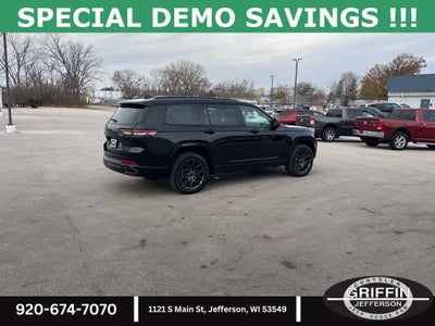 2025 Jeep Grand Cherokee L Summit OBSIDIAN PACKAGE !!!