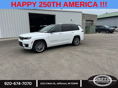 2022 Jeep Grand Cherokee L Summit 3.6L !!!