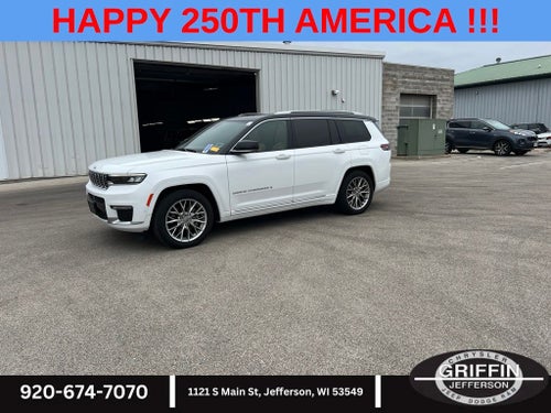 2022 Jeep Grand Cherokee L Summit 3.6L !!!
