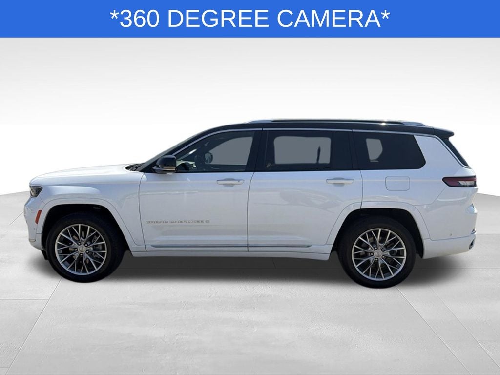 2022 Jeep Grand Cherokee L Summit 4WD Near Madison WI