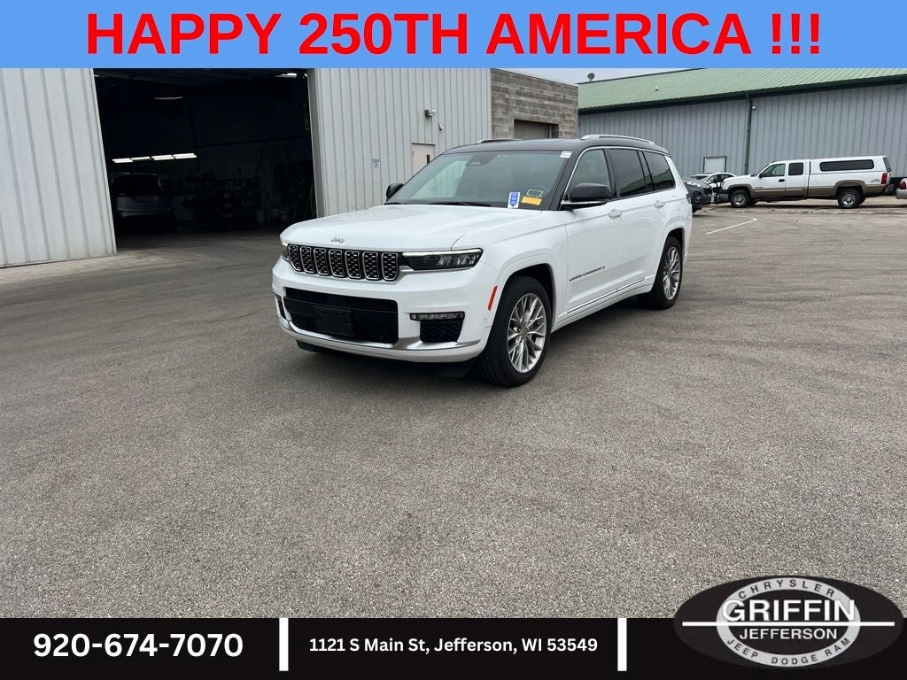 2022 Jeep Grand Cherokee L Summit 3.6L !!!