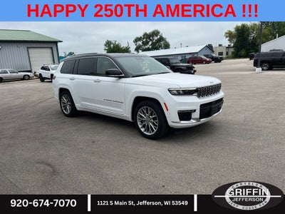 2022 Jeep Grand Cherokee L Summit 3.6L !!!