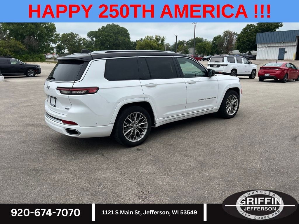 2022 Jeep Grand Cherokee L Summit 3.6L !!!