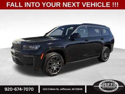 2027 Jeep Grand Cherokee L Summit