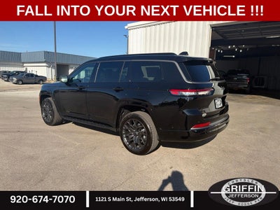 2027 Jeep Grand Cherokee L Summit