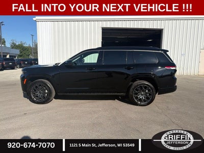 2027 Jeep Grand Cherokee L Summit