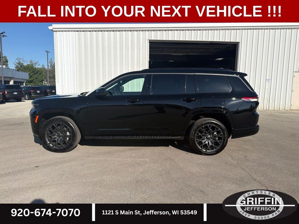 2027 Jeep Grand Cherokee L Summit