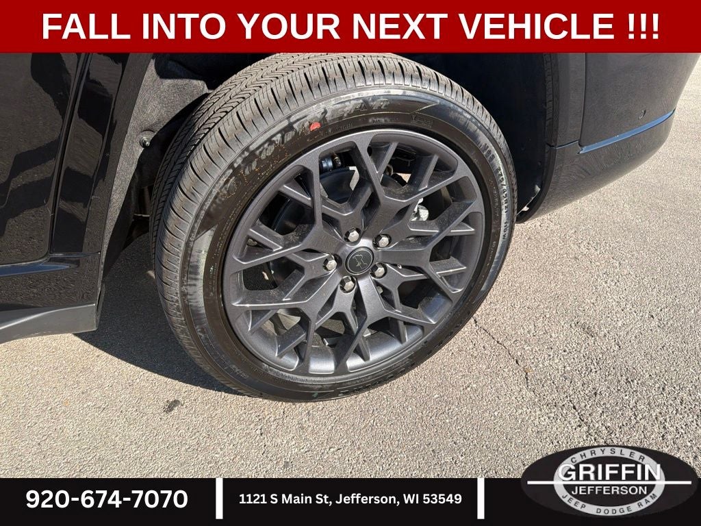 2027 Jeep Grand Cherokee L Summit