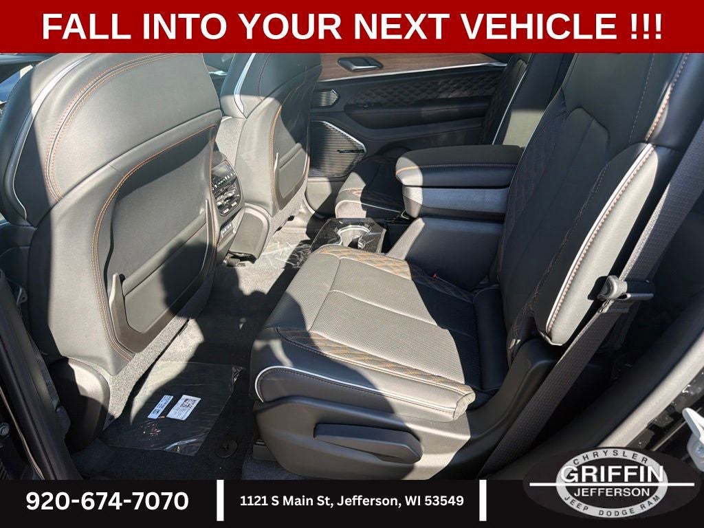 2027 Jeep Grand Cherokee L Summit