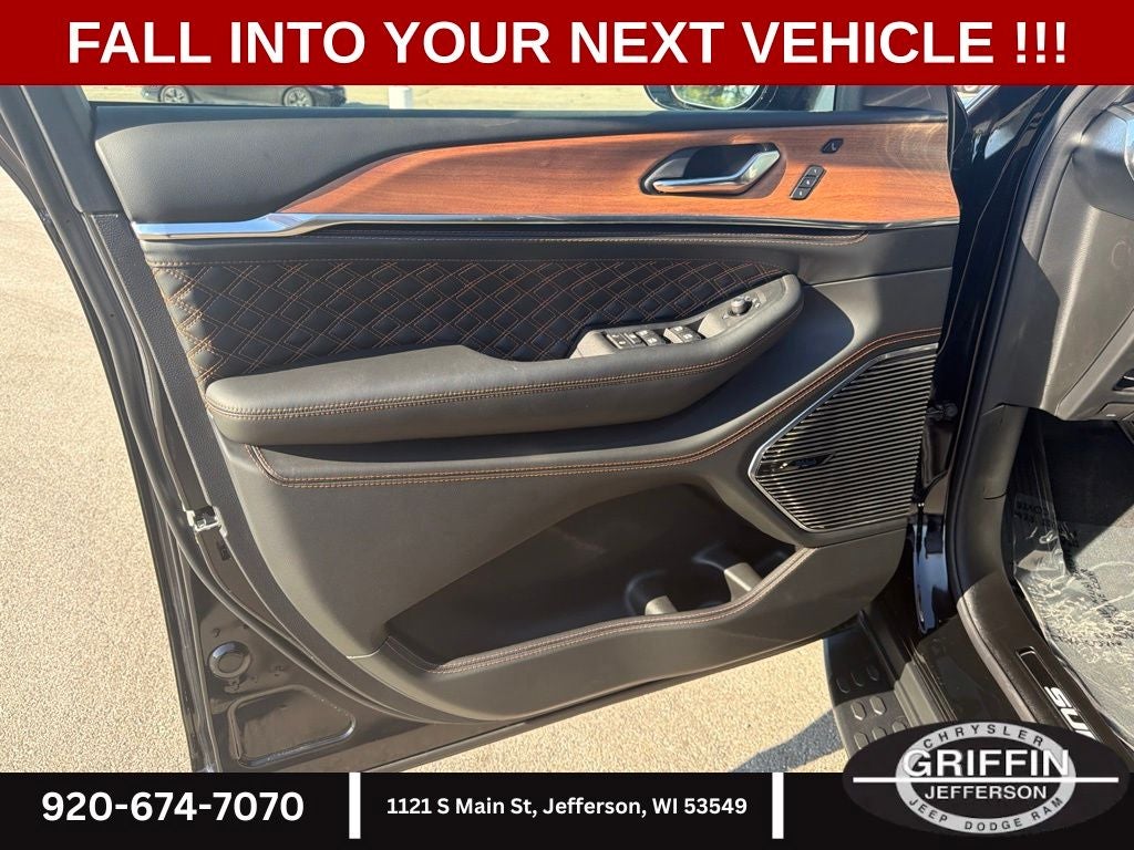 2027 Jeep Grand Cherokee L Summit