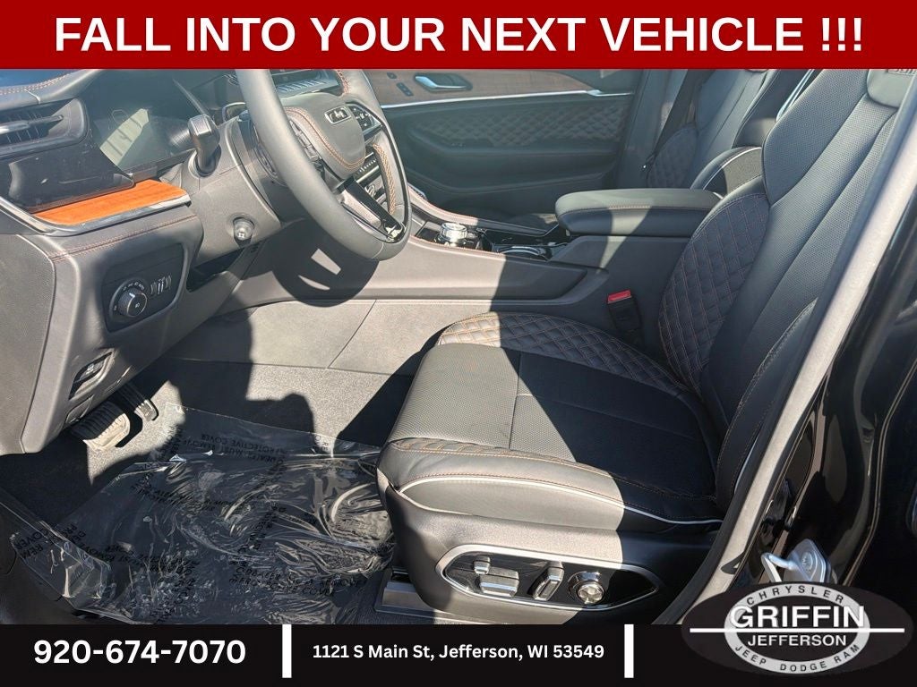 2027 Jeep Grand Cherokee L Summit
