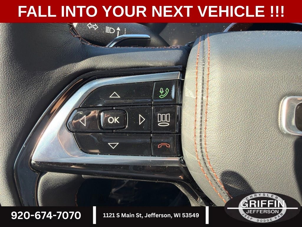 2027 Jeep Grand Cherokee L Summit