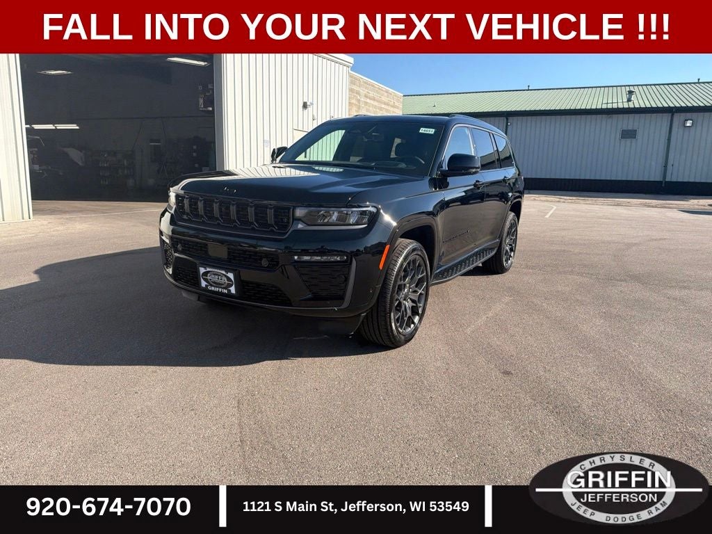 2027 Jeep Grand Cherokee L Summit