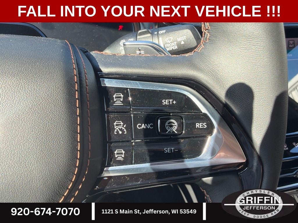 2027 Jeep Grand Cherokee L Summit