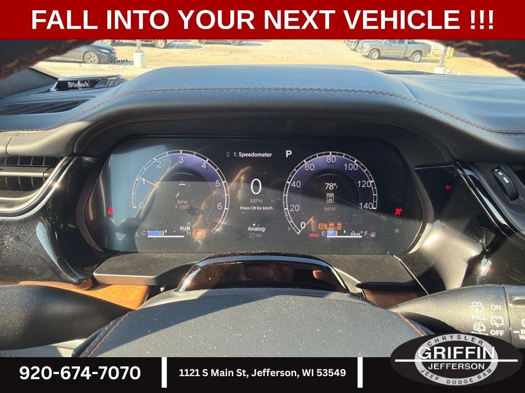 2027 Jeep Grand Cherokee L Summit