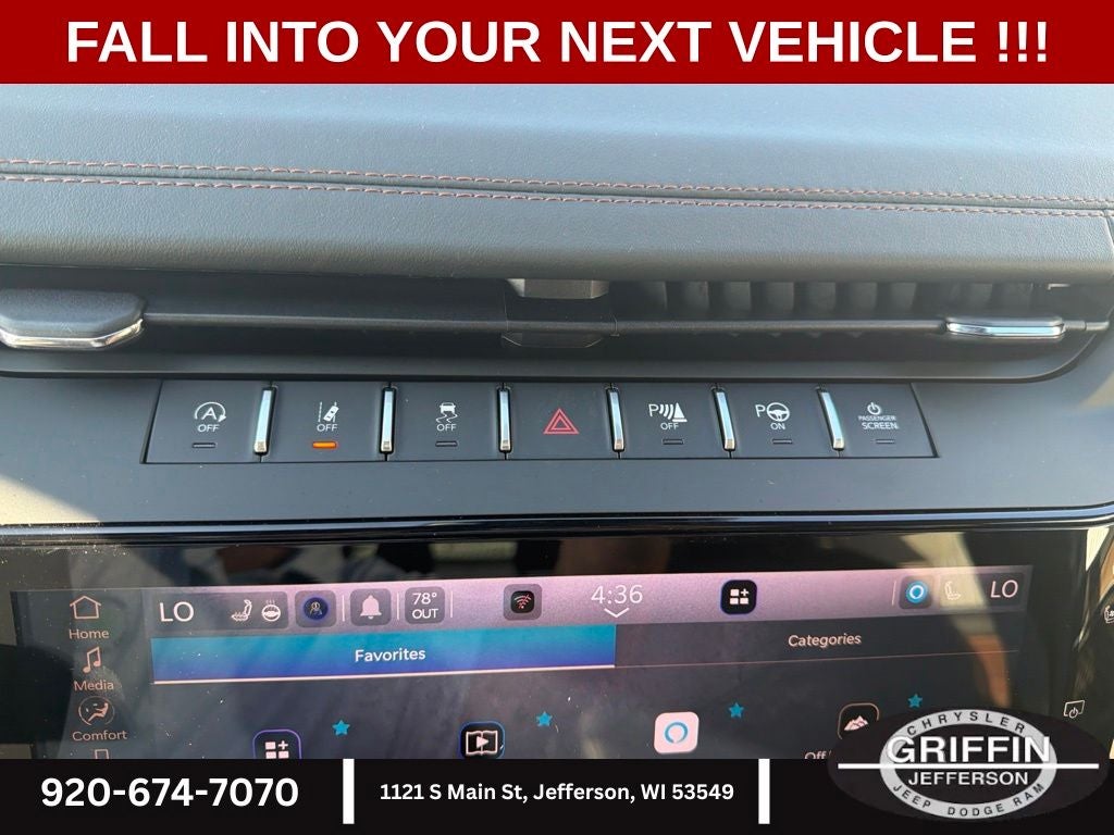 2027 Jeep Grand Cherokee L Summit