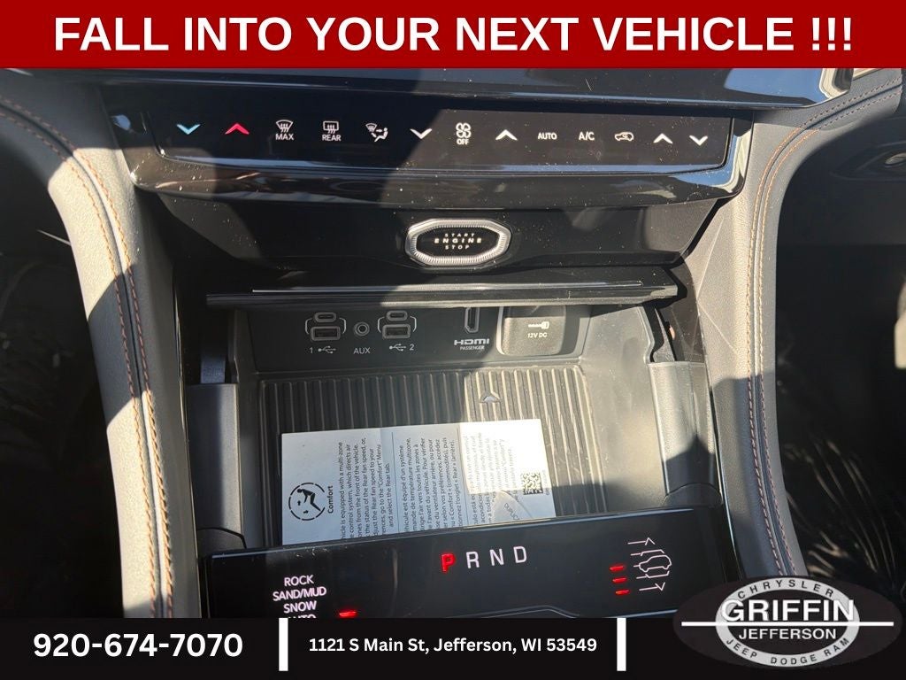 2027 Jeep Grand Cherokee L Summit