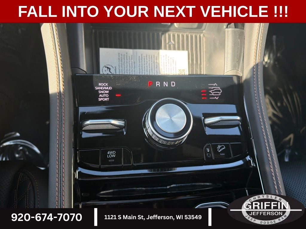 2027 Jeep Grand Cherokee L Summit