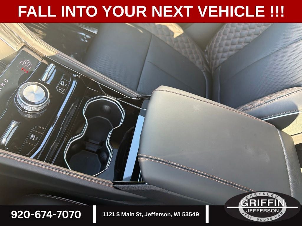 2027 Jeep Grand Cherokee L Summit