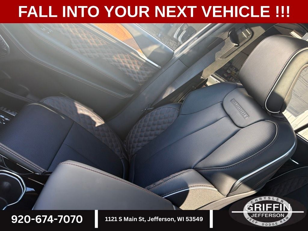2027 Jeep Grand Cherokee L Summit