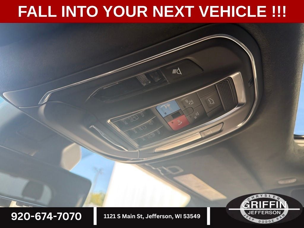 2027 Jeep Grand Cherokee L Summit