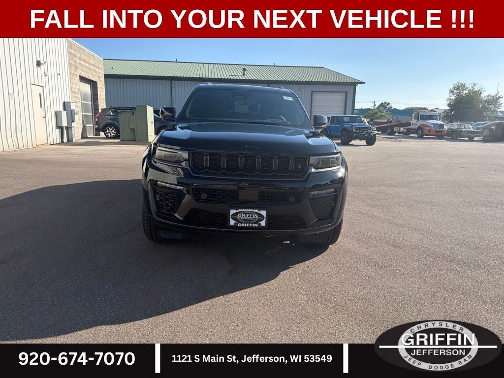 2027 Jeep Grand Cherokee L Summit