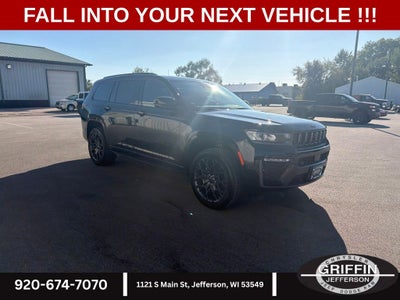 2027 Jeep Grand Cherokee L Summit