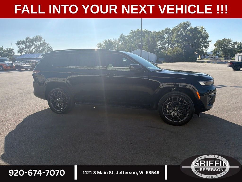 2027 Jeep Grand Cherokee L Summit