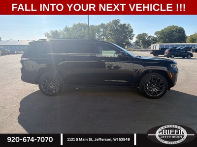 2027 Jeep Grand Cherokee L Summit