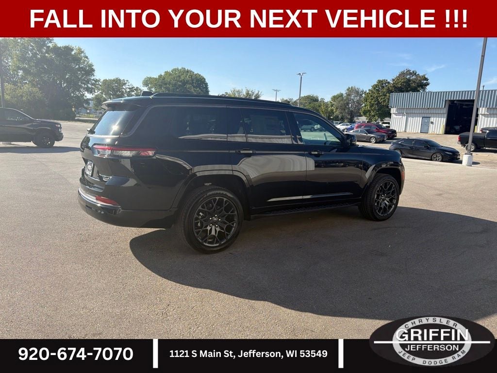 2027 Jeep Grand Cherokee L Summit
