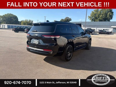 2027 Jeep Grand Cherokee L Summit