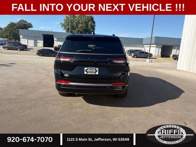 2027 Jeep Grand Cherokee L Summit