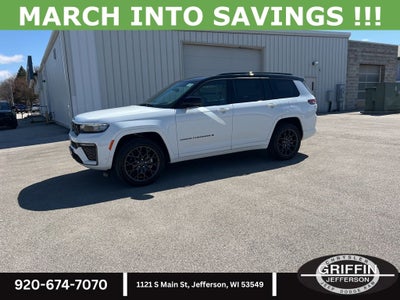 2026 Jeep Grand Cherokee L Summit