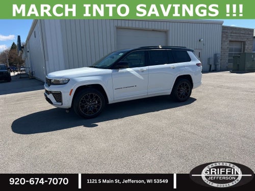 2026 Jeep Grand Cherokee L Summit