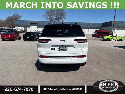 2026 Jeep Grand Cherokee L Summit