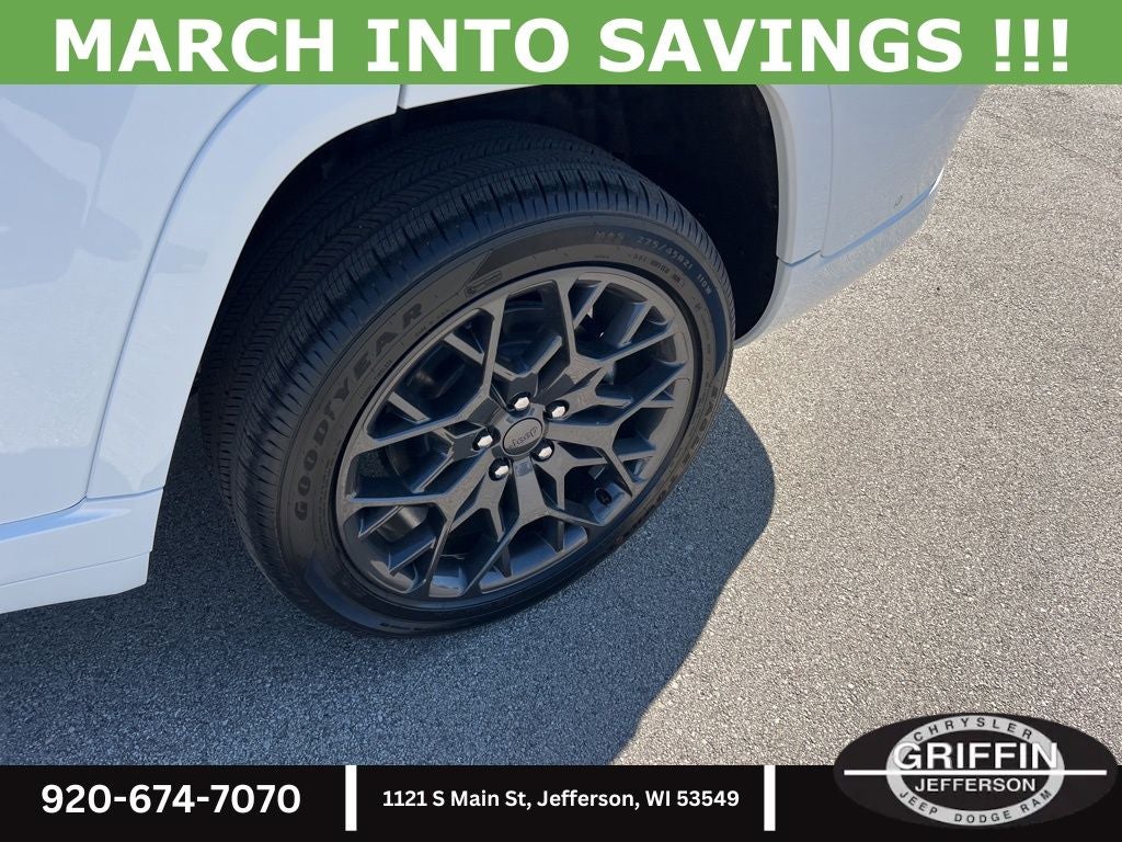 2026 Jeep Grand Cherokee L Summit