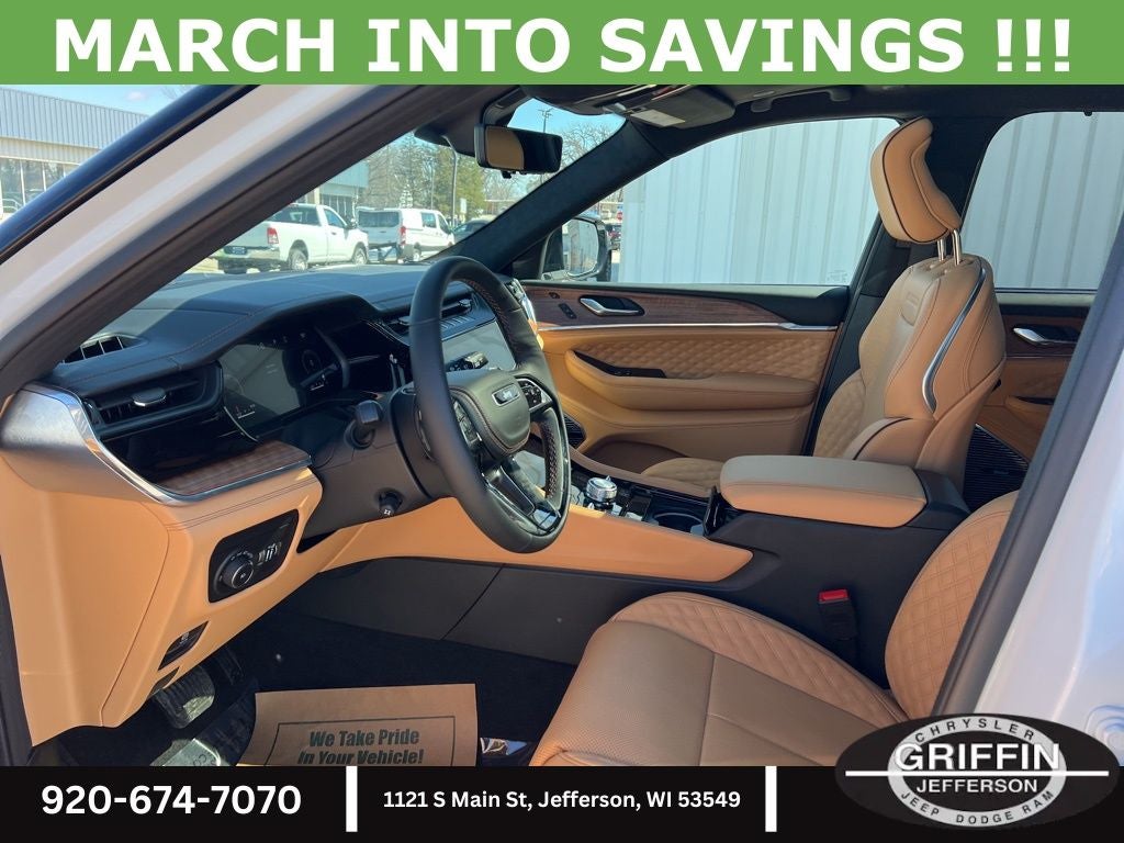 2026 Jeep Grand Cherokee L Summit