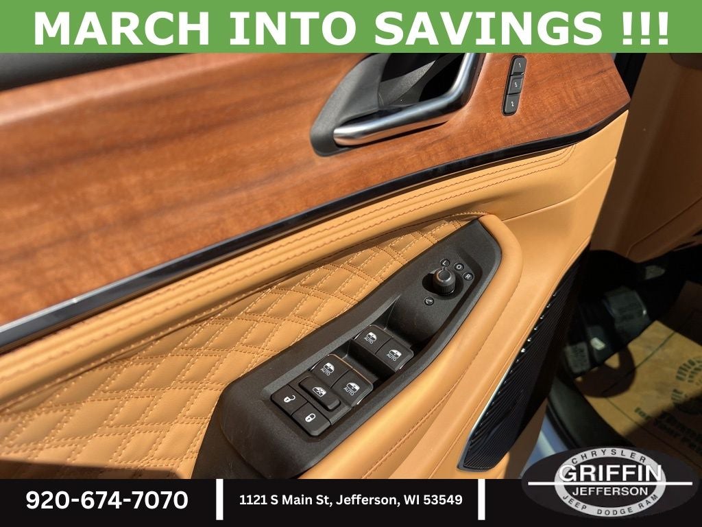 2026 Jeep Grand Cherokee L Summit