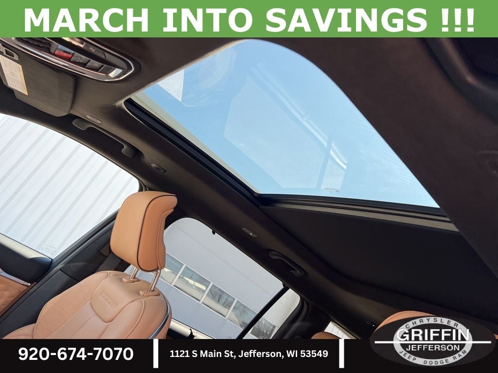 2026 Jeep Grand Cherokee L Summit