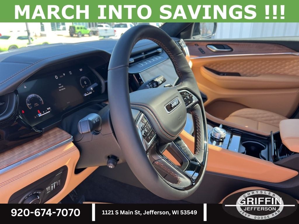 2026 Jeep Grand Cherokee L Summit