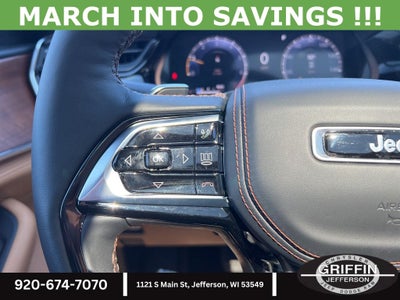 2026 Jeep Grand Cherokee L Summit