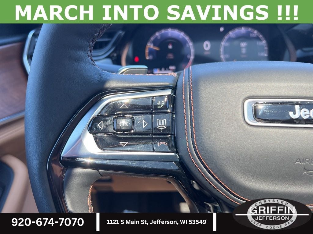 2026 Jeep Grand Cherokee L Summit