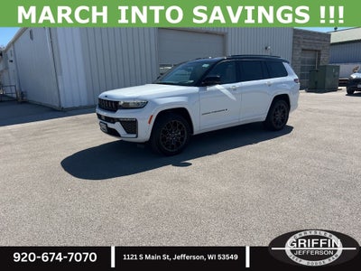 2026 Jeep Grand Cherokee L Summit