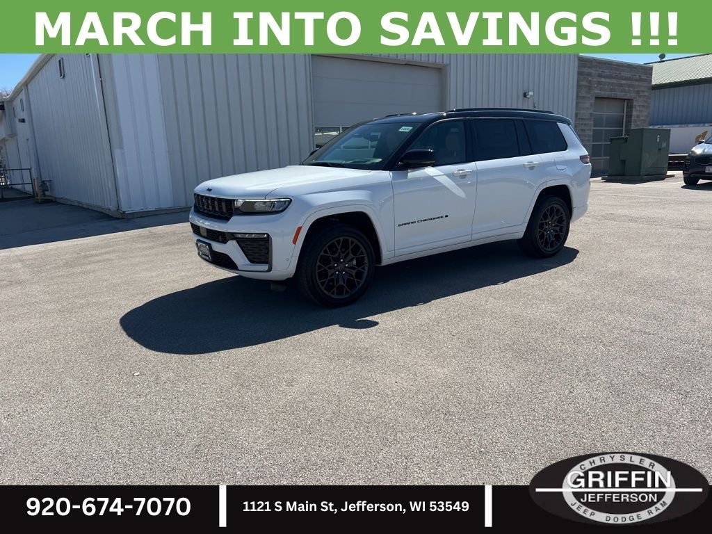 2026 Jeep Grand Cherokee L Summit